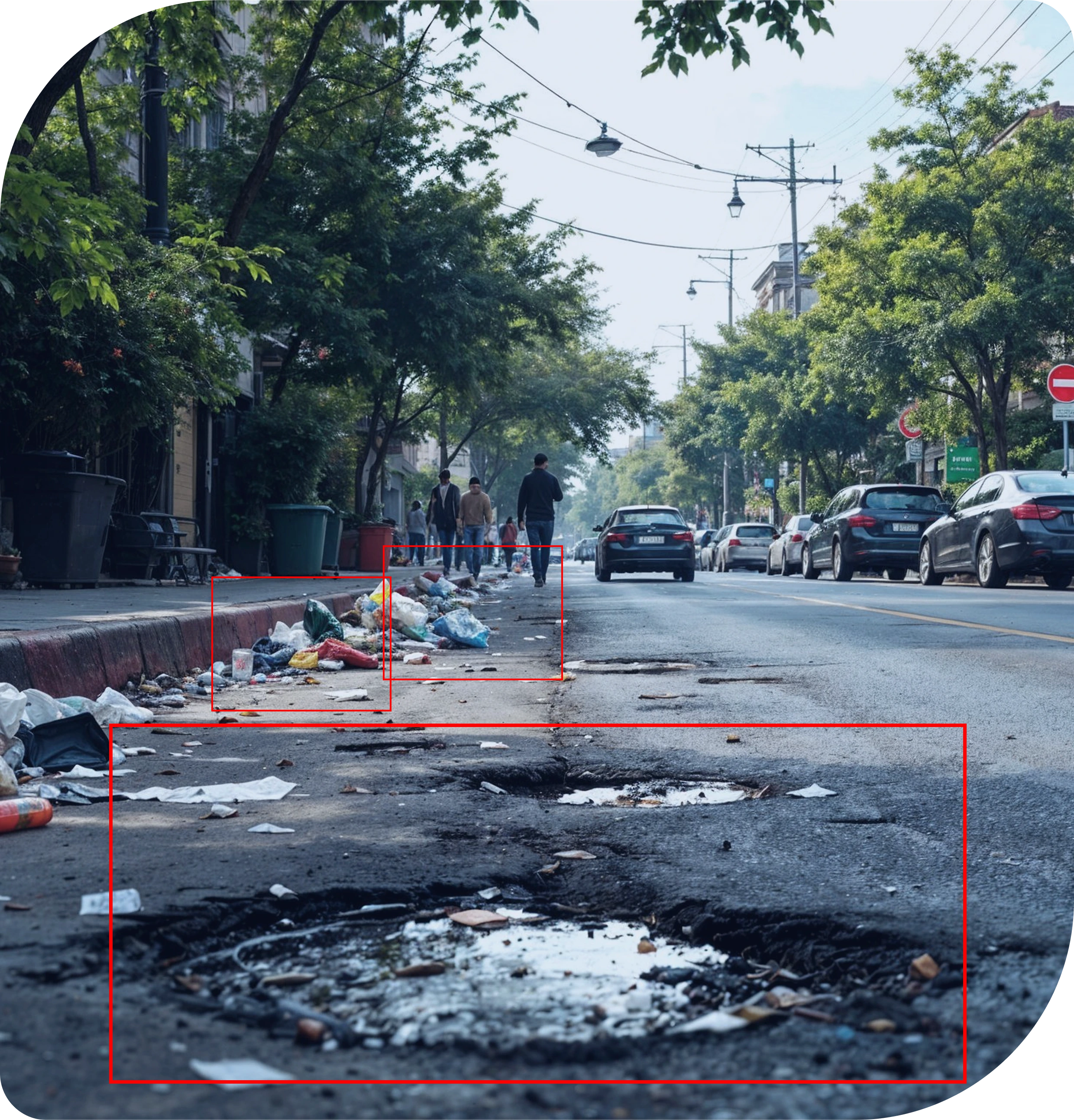 Pathole and Garbage Detection Software | Tentosoft